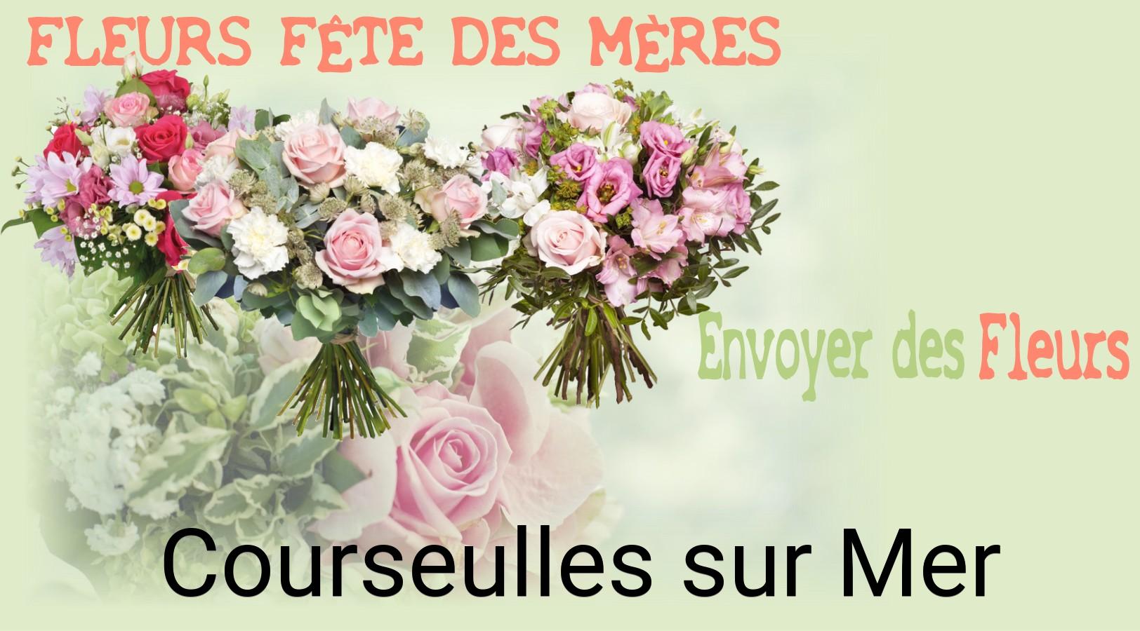 Bouquet de Fête des Mères livré à Courseulles-sur-Mer