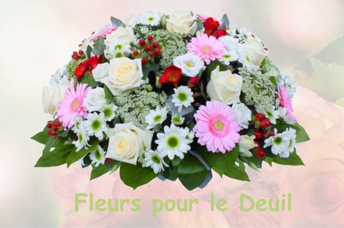fleurs deuil COURSEULLES-SUR-MER